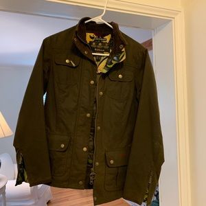 Barbour Coat